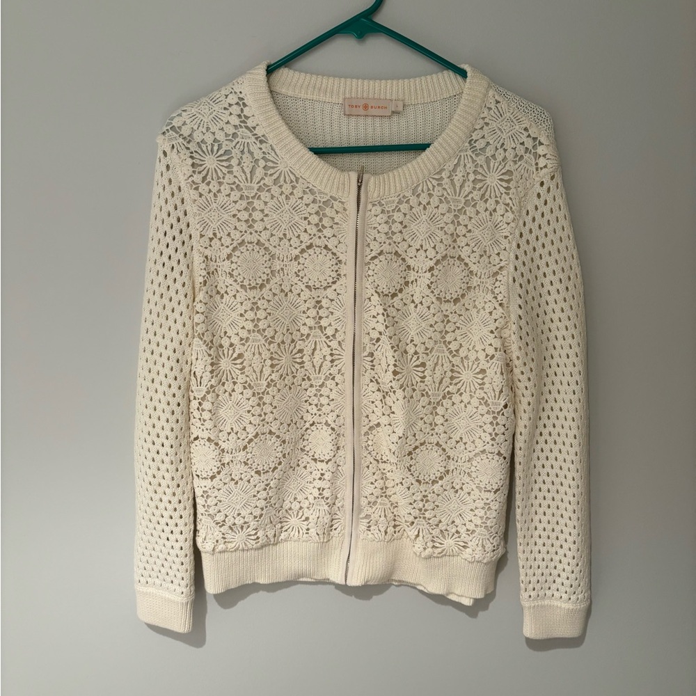 Tory Burch summer sweater
